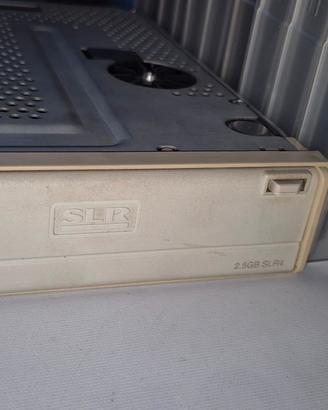 Tandberg Data SLR4 2.5GB e cartridge