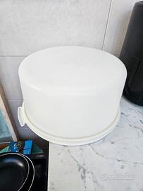 Contenitore portatorte Tupperwere