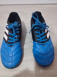 Scarpe Calcio/ Calcetto Adidas Copa TF Blu e Nere
