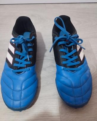 Scarpe Calcio/ Calcetto Adidas Copa TF Blu e Nere
