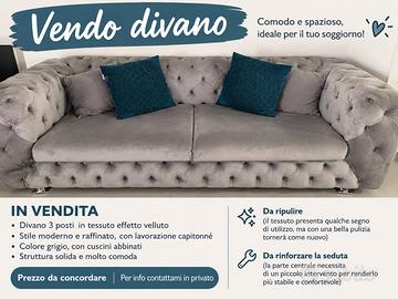 Divano Capitonne’
