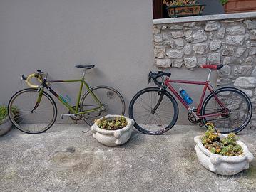 n. 2 bici da corsa usate