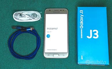 SAMSUNG GALAXY J3  2017 - usato
