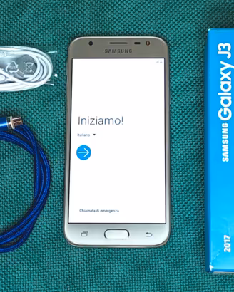 SAMSUNG GALAXY J3  2017 - usato
