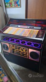 Jukebox modello Rock-Ola 453 vintage. 1973