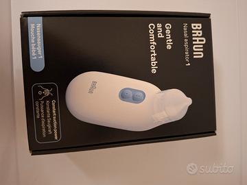 Aspiratore nasale elettrico  Braun