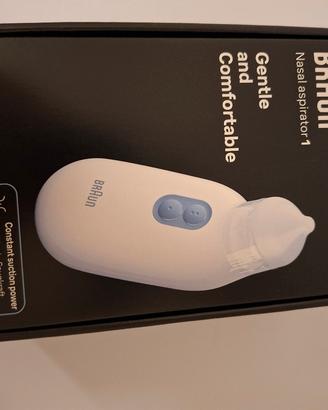 Aspiratore nasale elettrico  Braun