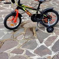 Bicicletta 4-5 anni come nuova df sport specialist