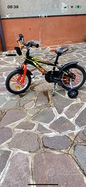 Bicicletta 4-5 anni come nuova df sport specialist