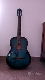 Chitarra Classica Blu (Eko)