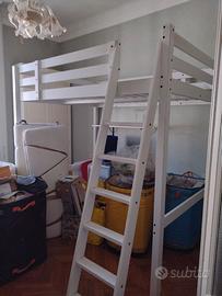 Letto a soppalco ikea