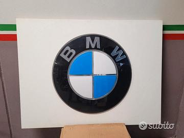 Tabella insegna Bmw