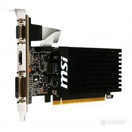 Scheda video MSI GeForce GT 710 2GD3H LP