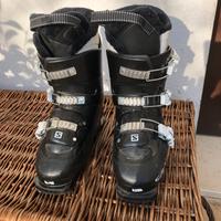 Scarponi sci bambino neri wedze