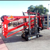 Piattaforma aerea ragno Hinowa 10,50