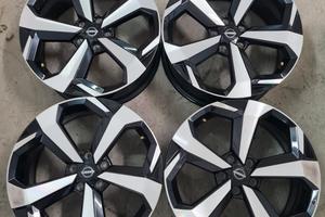 4 cerchi lega nissan juke 2024 r19 lt4803