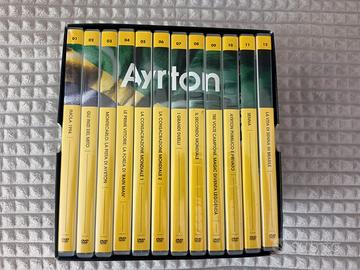 Ayrton Senna box dvd