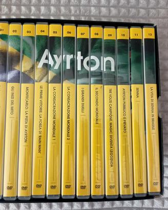 Ayrton Senna box dvd
