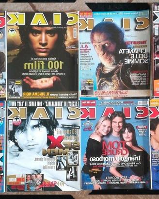 CIAK - lotto riviste cinema dal 1998 al 2005