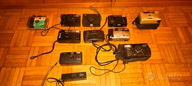 macchine fotografiche