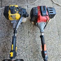 decespugliatori 48cc + tagliasiepi 