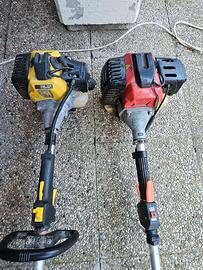 decespugliatori 48cc + tagliasiepi 