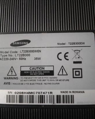 tv Samsung LT 22 B