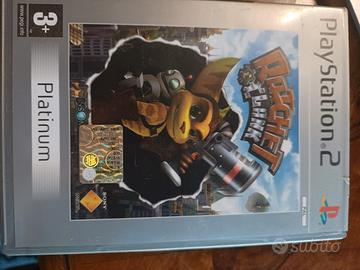 Ratchet & Clank PS2 Platinum Funzionante 