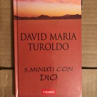 Libro David Maria Turoldo 5 minuti con Dio