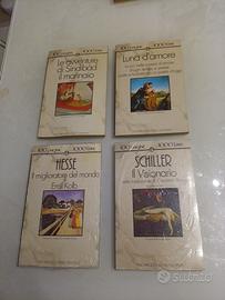 lotto 4 libri Newton 100 pagine 1000 lire