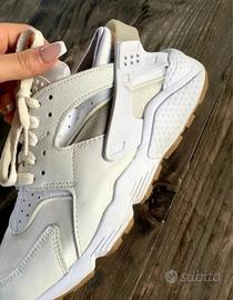nike huarache bianche