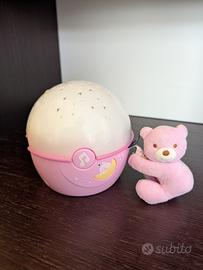 Luce notturna con musica Chicco