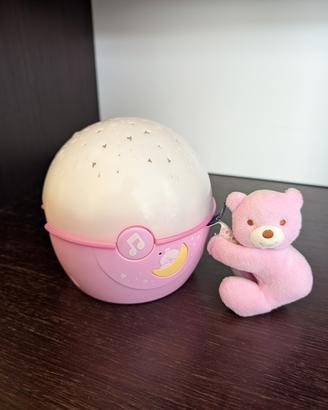 Luce notturna con musica Chicco