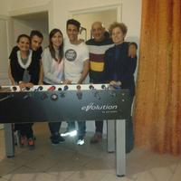 Nuovo calcio balilla per famiglie uso domestico