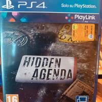 Hidden Agenda ps4