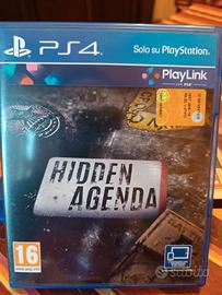 Hidden Agenda ps4