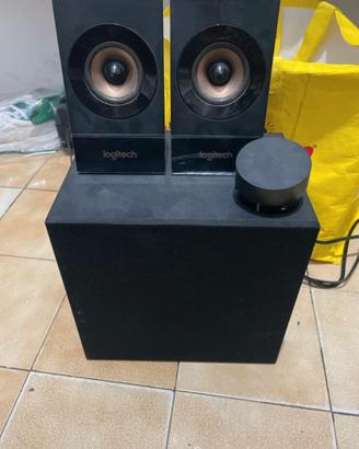 Casse Logitech
