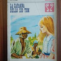 LA CAPANNA DELLO ZIO TOM – H.B. Stowe – ediz.1969