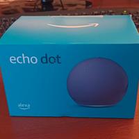 Echo Dot (5ª gen.) Amazon Alexa - Blu