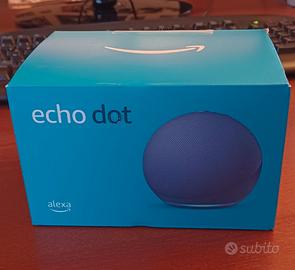 Echo Dot (5ª gen.) Amazon Alexa - Blu