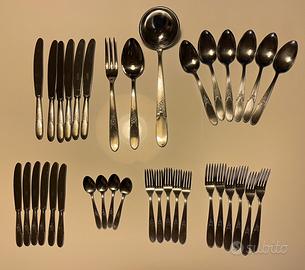 Set posate Rostfrei in acciaio inox