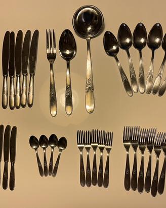 Set posate Rostfrei in acciaio inox