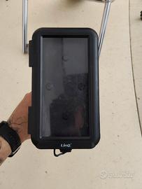 porta cellulare per moto e scooter 