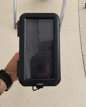 porta cellulare per moto e scooter 