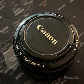 Canon EF 50mm f/1.8 II AF funzionante ma caduto