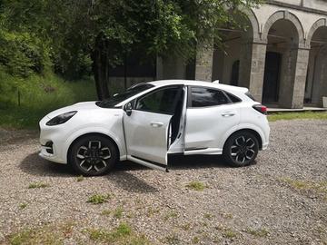 Ford Puma 2022 10000 km