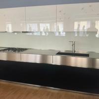 Cucina nuova in pelle 4 metri lineari