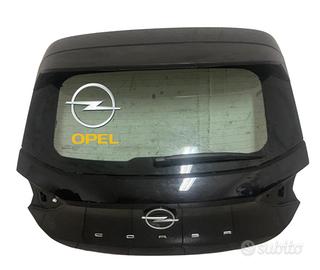 PORTELLONE POSTERIORE COMPLETO OPEL Corsa F Serie