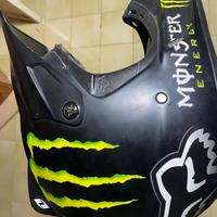 Casco fox monster
