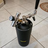 Spillatrice Birra Vevor con Manometro